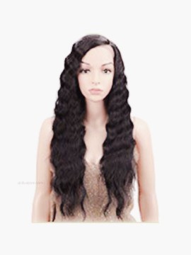 LACE FRONT LONG WAVY WIG